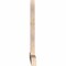 Ekena Millwork Portland Smooth Timber Gable Bracket, Douglas Fir, 84"W x 49"H x 3 1/2"D x 5 1/2"F, 14/12 Pitch GBW084X49X0406POR00SDF - alternate 5